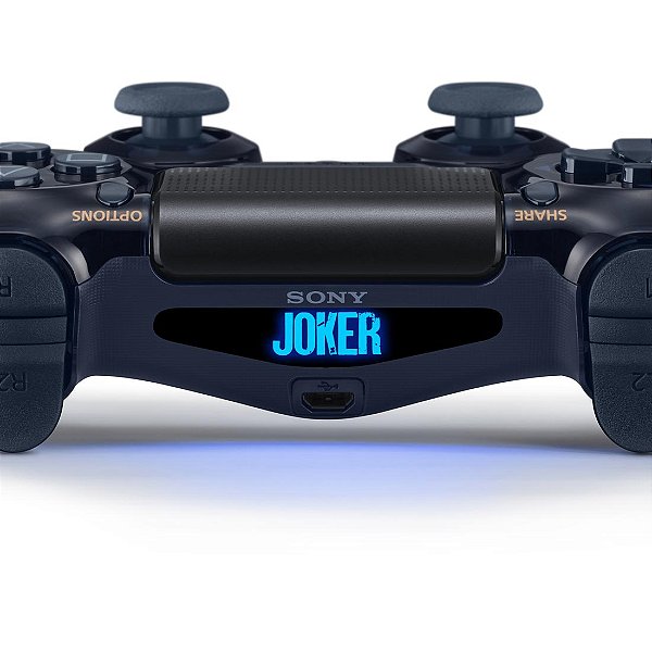 PS4 Light Bar - Joker Coringa Filme