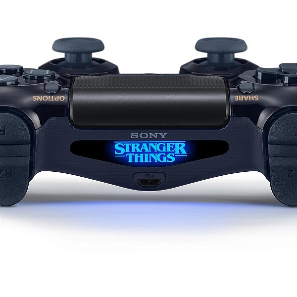 PS4 Light Bar - Stranger Things