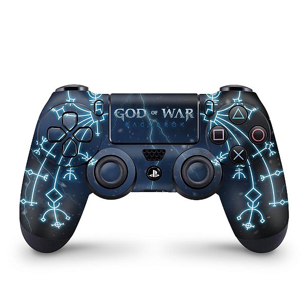 Skin PS4 Controle - God of War Ragnarok B
