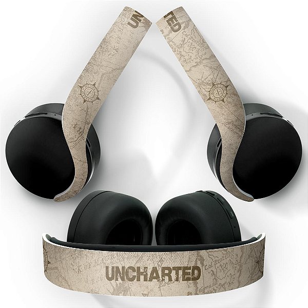 PS5 Skin Headset Pulse 3D - Uncharted