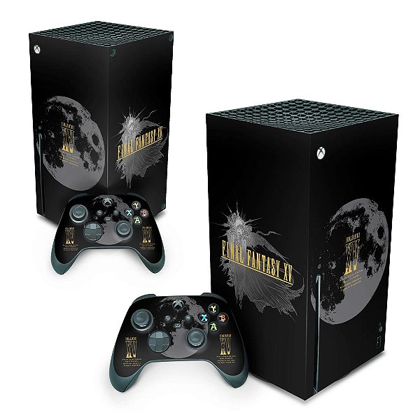Xbox Series X Skin - Final Fantasy XV Bundle