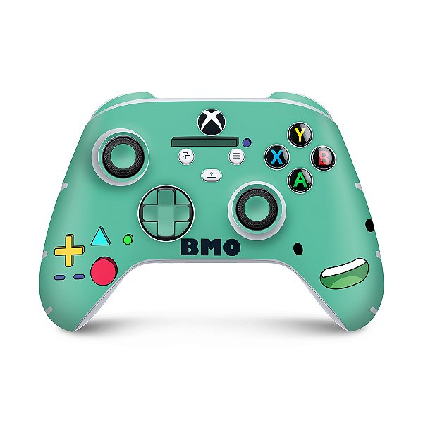 Xbox Series S X Controle Skin - BMO Hora de Aventura