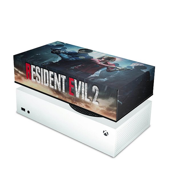 Xbox Series S Capa Anti Poeira - Resident Evil 2 Remake