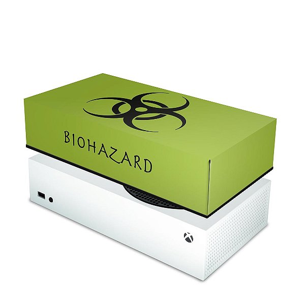 Xbox Series S Capa Anti Poeira - Biohazard Radioativo