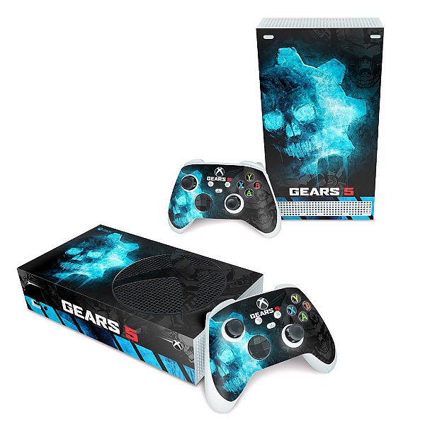 Xbox Series S Skin - Gears 5