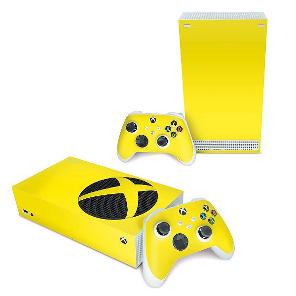 Xbox Series S Skin - Amarelo