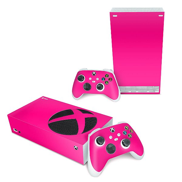 Xbox Series S Skin - Rosa