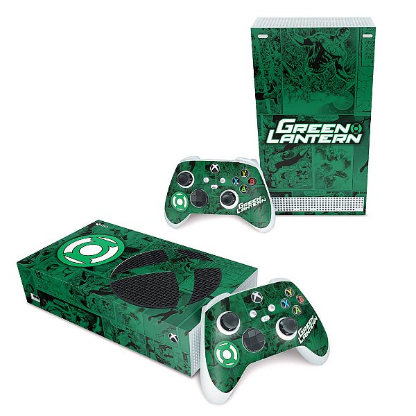 Xbox Series S Skin - Lanterna Verde Comics
