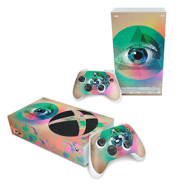 Xbox Series S Skin - Abstrato #89