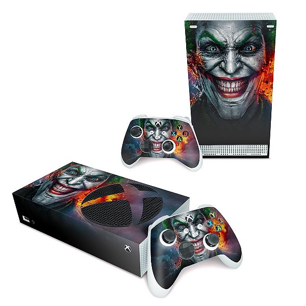 Xbox Series S Skin - Coringa Joker