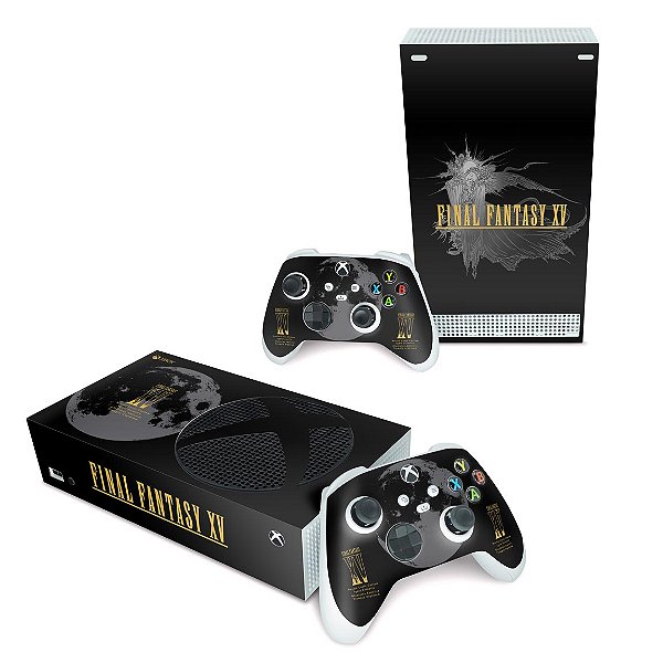 Xbox Series S Skin - Final Fantasy XV Bundle