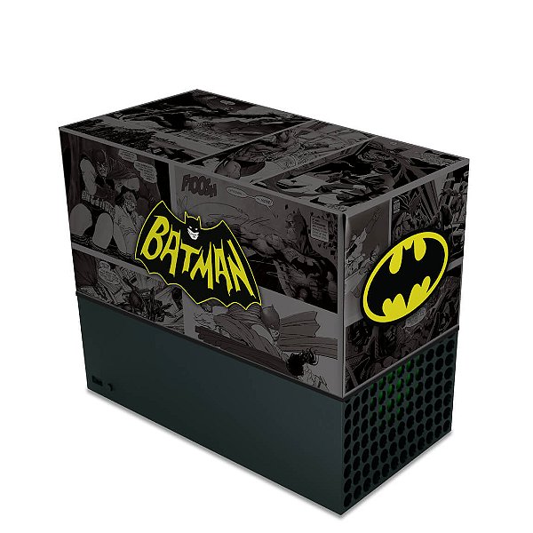 Capa Xbox Series X Anti Poeira - Batman Comics