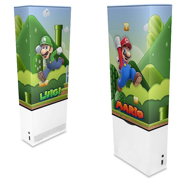 Capa Xbox Series S Anti Poeira - Super Mario