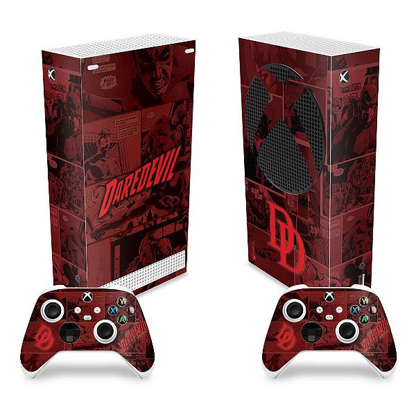 Skin Xbox Series S - Daredevil Demolidor Comics
