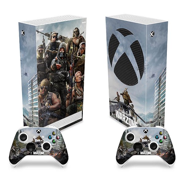 Skin Xbox Series S - Call of Duty Warzone
