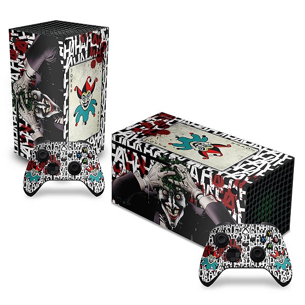 Skin Xbox Series X - Joker Coringa