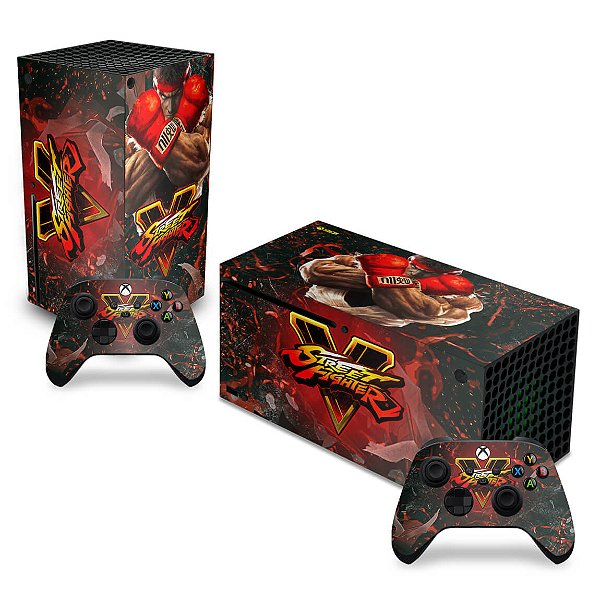 Skin Xbox Series X - Street Fighter V