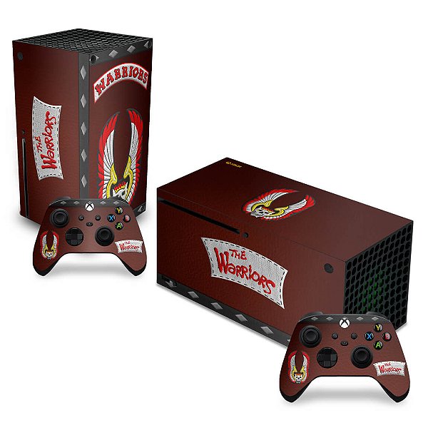 Skin Xbox Series X - The Warriors