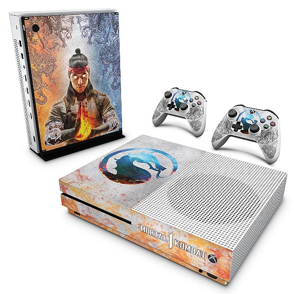 Xbox One Slim Skin - Mortal Kombat 1 - Pop Arte Skins Atacado, mortal  kombat 1 xbox 1 