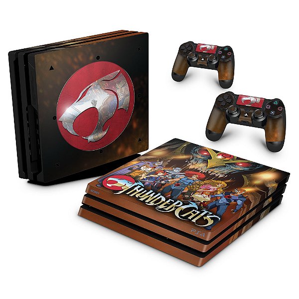 PS4 Pro Skin - Thundercats B