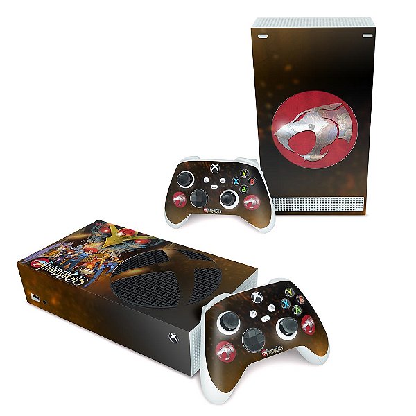 Xbox Series S Skin - Thundercats