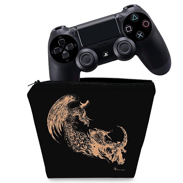 Capa PS4 Controle Case - Final Fantasy XVI Edition