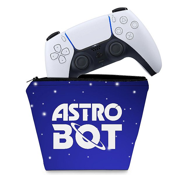 Capa PS5 Controle Case - Astro Bot