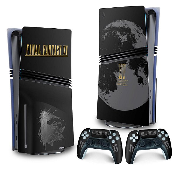 Skin PS5 Pro Vertical - Final Fantasy XV Bundle