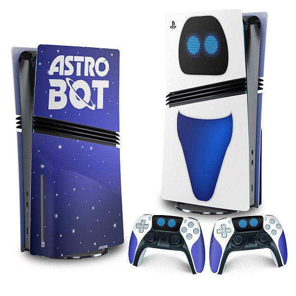 Skin PS5 Pro Vertical - Astro Bot