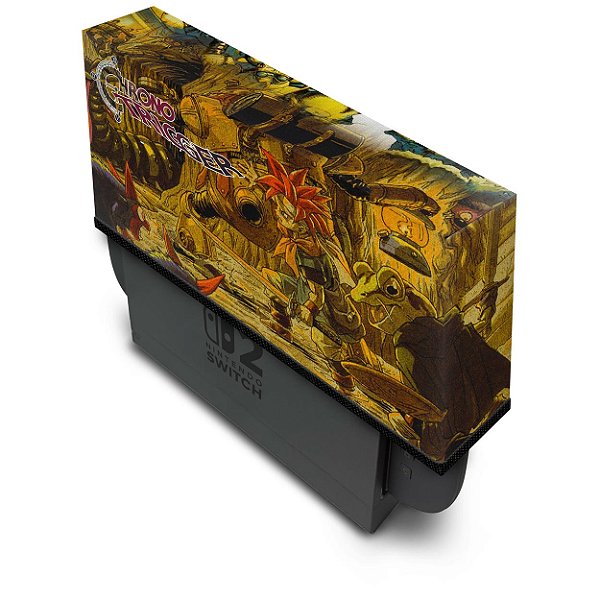 Nintendo Switch 2 Capa Anti Poeira - Chrono Trigger