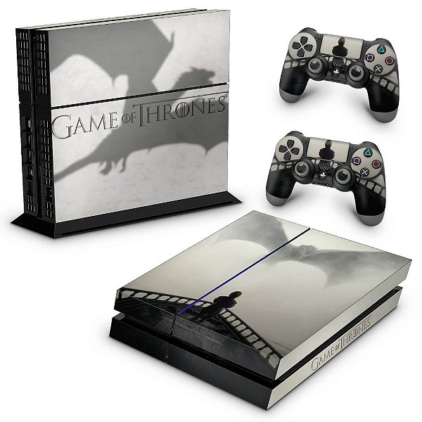 Ps4 Fat Skin - Game of Thrones #B