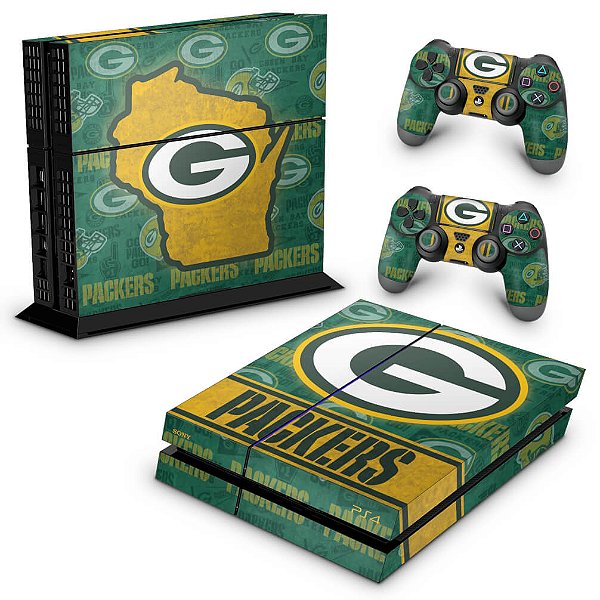 PS4 Fat Skin - Green Bay Packers NFL