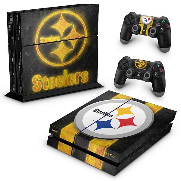PS4 Fat Skin - Pittsburgh Steelers - NFL