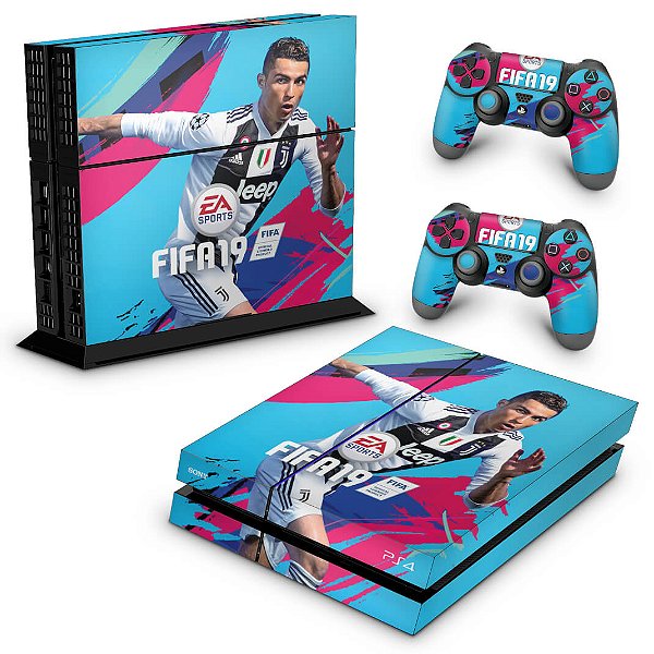 Ps4 Fat Skin - FIFA 19