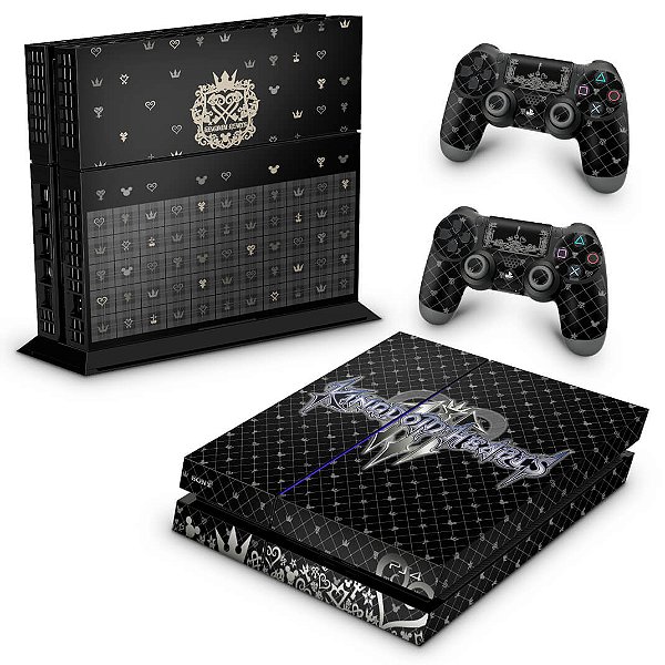 PS4 Fat Skin - Kingdom Hearts 3 III