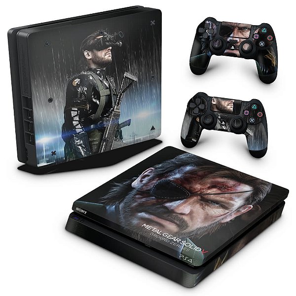 PS4 Slim Skin - Metal Gear Solid V