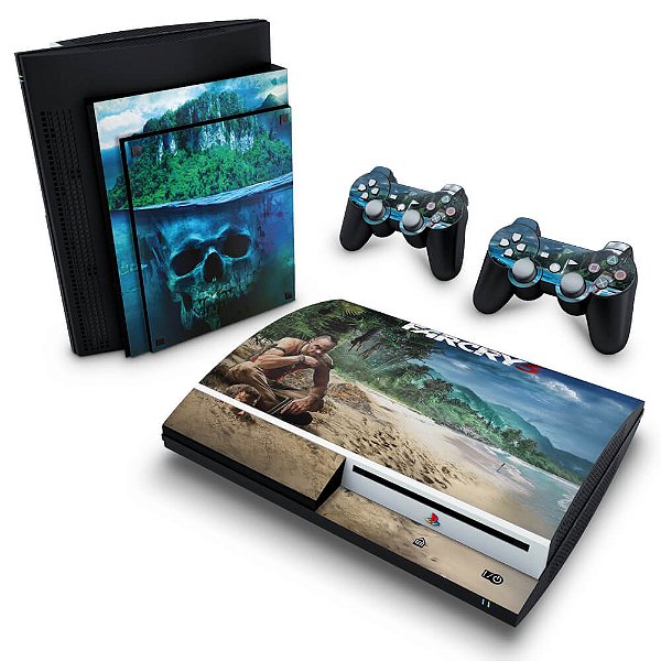 PS3 Fat Skin - Far Cry 3