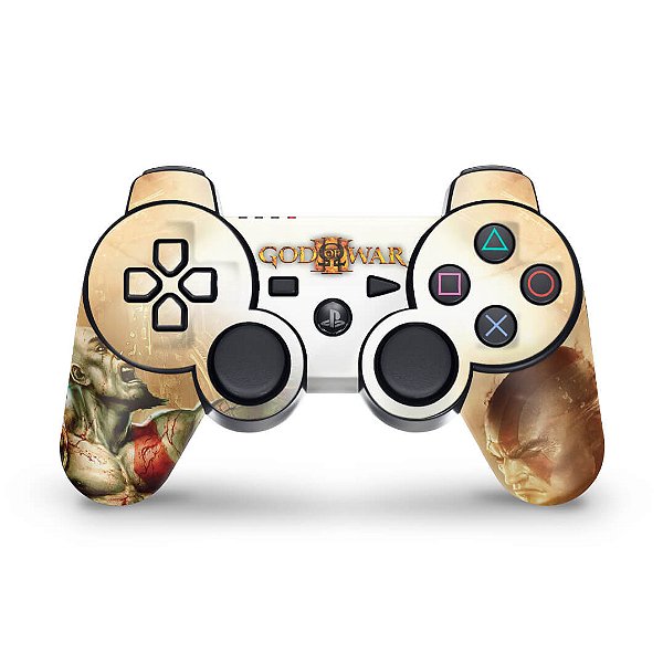PS3 Controle Skin - God Of War 3 #1