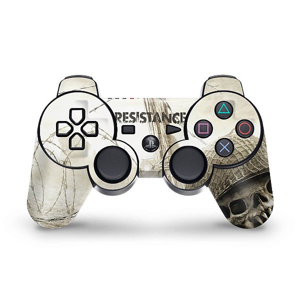 PS3 Controle Skin - Resistance Fall Of