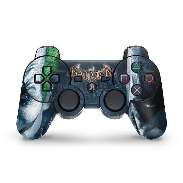 PS3 Controle Skin - Batman Arkham