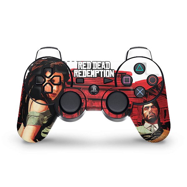 PS3 Controle Skin - Red Dead Redemption