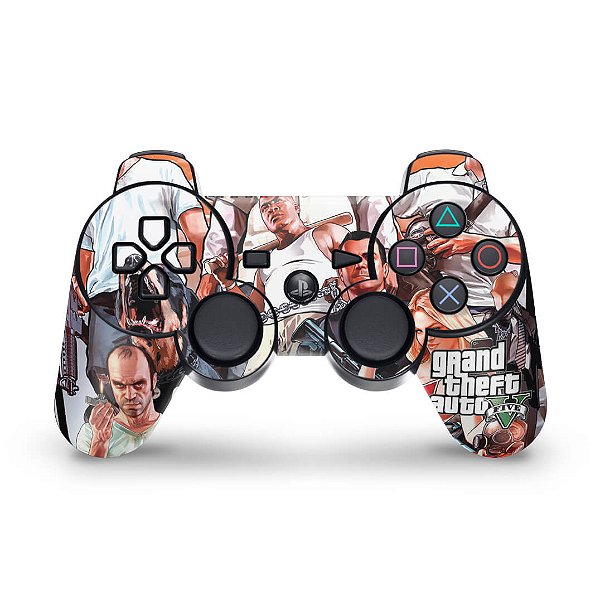 PS3 Controle Skin - Gta V 5