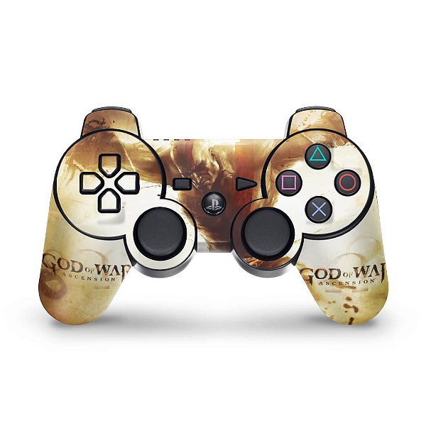 PS3 Controle Skin - God Of War 4