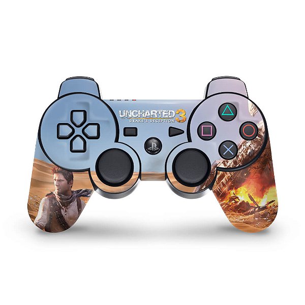 PS3 Controle Skin - Uncharted 3