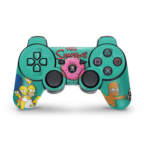 PS3 Controle Skin - Simpsons