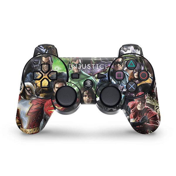 PS3 Controle Skin - Injustice