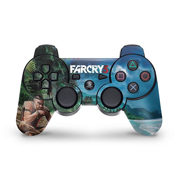 PS3 Controle Skin - Far Cry 3