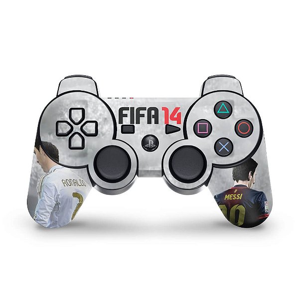 PS3 Controle Skin - Fifa 14 2014