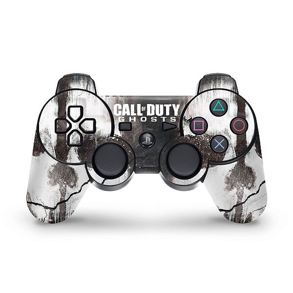 PS3 Controle Skin - Call Of Duty Ghosts
