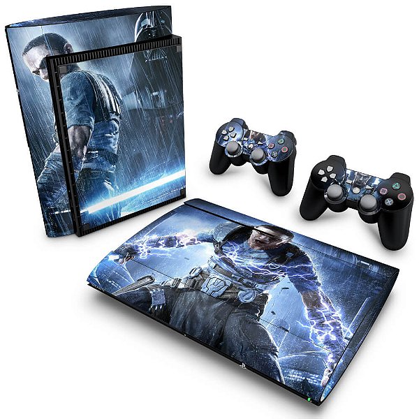 PS3 Super Slim Skin - Star Wars The Force Unleashed